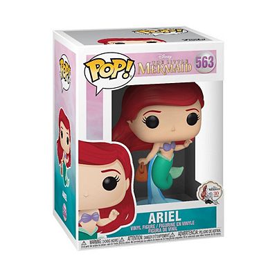 Blue Translucent Ariel FUNKO POP 563 ARIEL (THE LITTLE MERMAID 30 YEARS ...