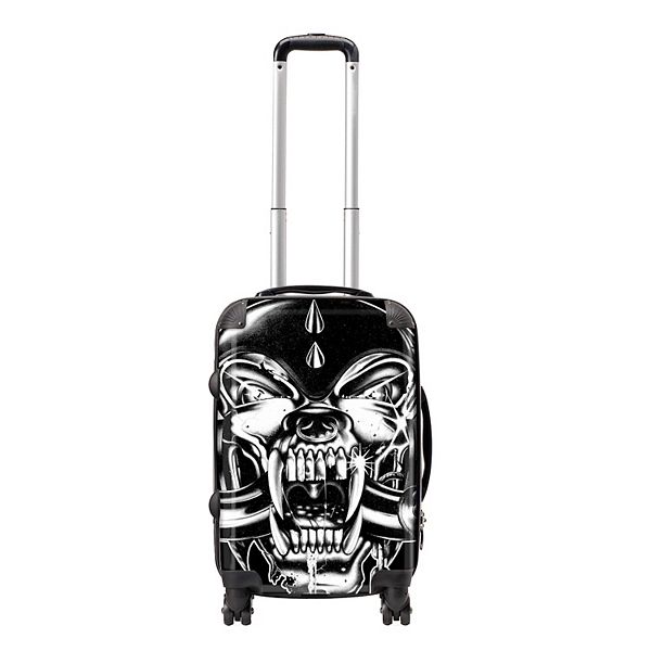 Rocksax Motorhead - Large Suitcase Luggage - War Pig Zoom