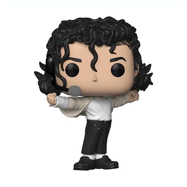 Michael Jackson - King Of Pop - Poupée 30cm Black Or White - AB Toys   Sans Boite P Image 550369 Grande