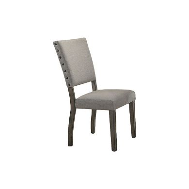 Best Master Furniture Anna 5-Piece Solid Wood Round Dinette Set