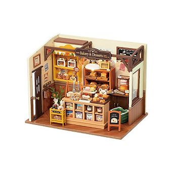 Diy 3d House Puzzle Becka's Baking House 141 pc