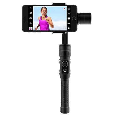 スマホアクセサリー Industry-Standard 3-Axis Gimbal Amazon.com: Gimbal Stabilizer for Smartphones,3-Axis