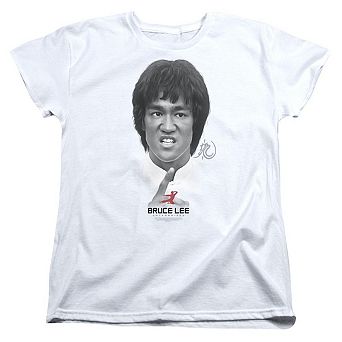 Bruce Lee Self Help Short Sleeve Womens Tee