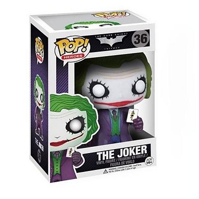 Funko Pop! Dc The Dark Knight The Joker #36