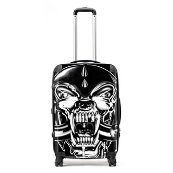 Rocksax Motorhead - Medium Suitcase Luggage - War Pig Zoom