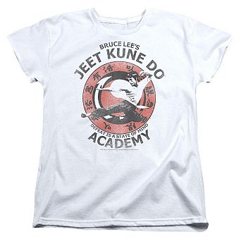 Bruce Lee Jeet Kune Short Sleeve Womens Tee