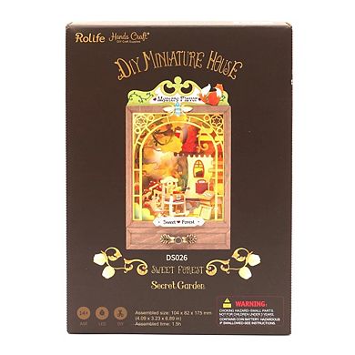 Diy 3d Box Theater Puzzle Sweet Forest 37pcs