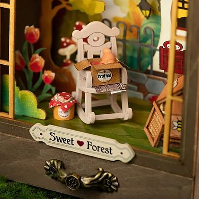 Diy 3d Box Theater Puzzle Sweet Forest 37pcs