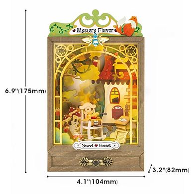 Diy 3d Box Theater Puzzle Sweet Forest 37pcs