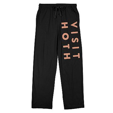 Men's Star Wars Visit Hoth Pajama Top & Pajama Bottom Set