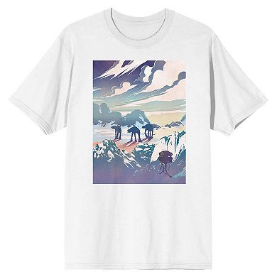 Men's Star Wars Visit Hoth Pajama Top & Pajama Bottom Set