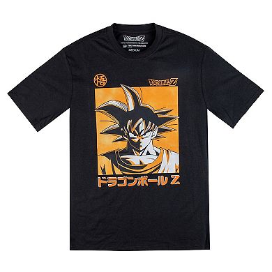 Men's Dragon Ball Z Goku Pajama Top & Pajama Bottom Set