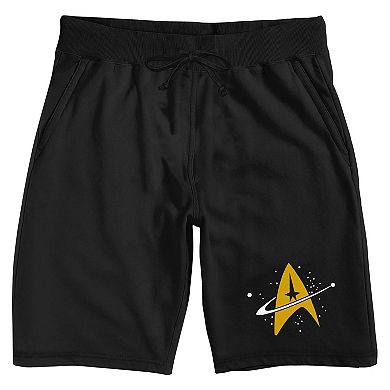 Men's Star Trek Original Pajama Top & Pajama Bottom Set