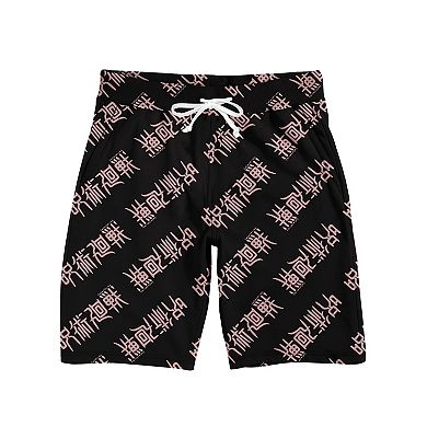 Men's Jujutsu Kaisen Yuji Pajama Top & Pajama Bottom Set