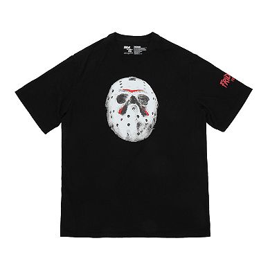 Men's Friday The 13th Jason Pajama Top & Pajama Bottom Set