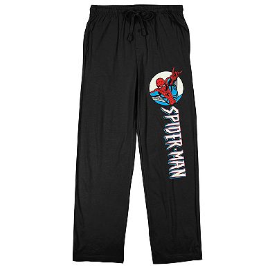 Men's Spider-Man Classic Pajama Top & Pajama Bottom Set