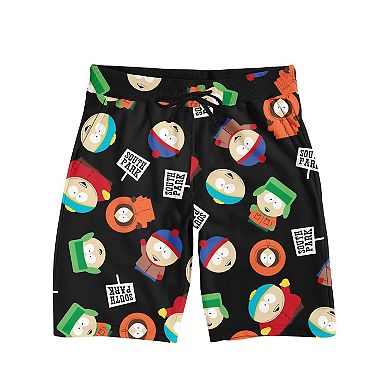 Men's South Park 2-Piece Pajama Top & Pajama Shorts Sleep Set