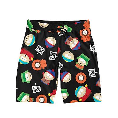 Men's South Park 2-Piece Pajama Top & Pajama Shorts Set
