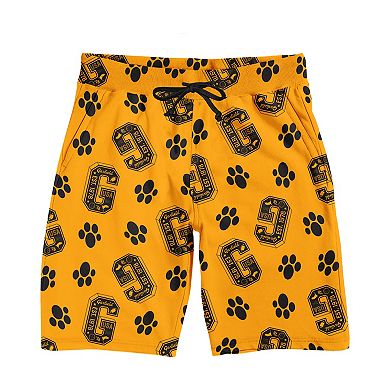 Men's Garfield University Pajama Top & Pajama Bottom Set
