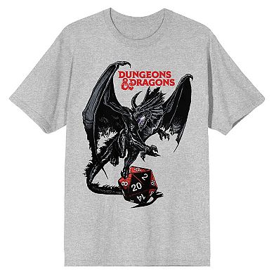 Men's Dungeons & Dragons 2-Piece Pajama Top & Pajama Shorts Sleep Set