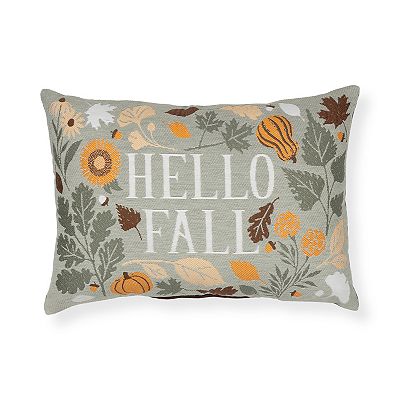 Kohls fall throw pillows best sale