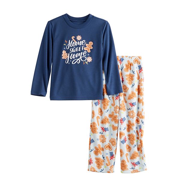 Toddler Jammies For Your Families® Cookie Top & Bottoms Pajama Set - Cookie Print (2T)