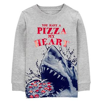 Boys 4-8 Carter's Shark Long Sleeve Graphic Tee