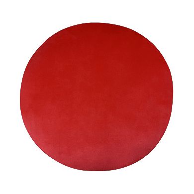 The Big One® Marvel Captain America Shield Red Plushable Pillow
