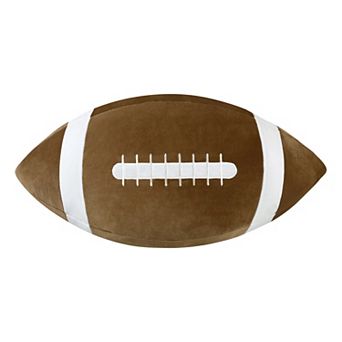 The Big One® Football Oversize Plush Pillow