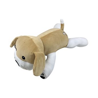 The Big One® Kids Brown Dog Plushable Pillow