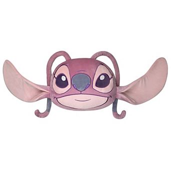The Big One Pink Stitch Plush Pillow