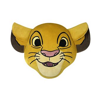 Disney's The Lion King Simba Plushable Throw Pillow by The Big One®