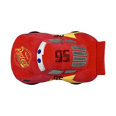 Disney/Pixar's Cars Lightning McQueen Red Plushable Pillow by The Big One®