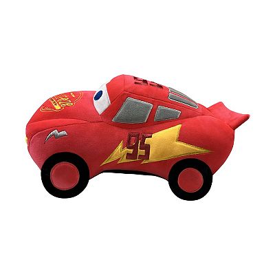 Disney/Pixar's Cars Lightning McQueen Red Plushable Pillow by The