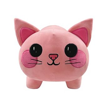 The Big One® Pink Cat Plushy Pillow