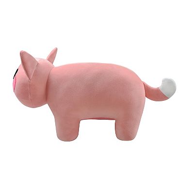 The Big One® Pink Cat Plushy Pillow