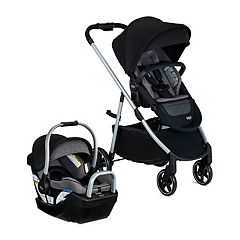 Britax B-Free 3 Single Stroller in Cool Flow Grey Fabric New Free Shipping!