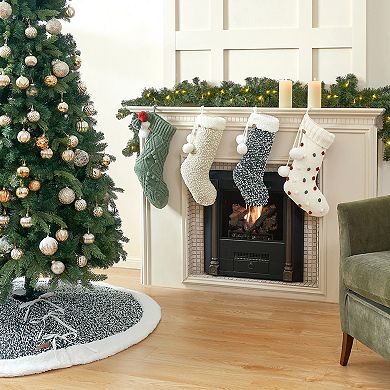 Koolaburra by UGG Meira Chenille Knit Tree Skirt