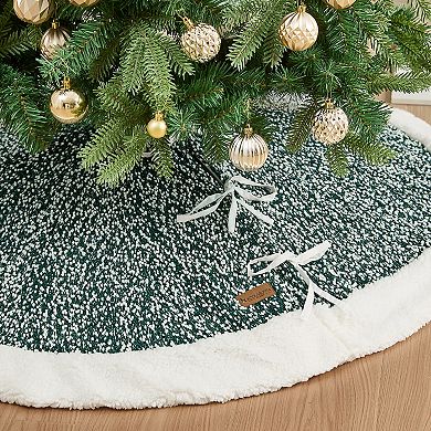 Koolaburra by UGG Meira Chenille Knit Tree Skirt