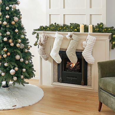 Koolaburra by UGG Noelle Faux Fur Tree Skirt