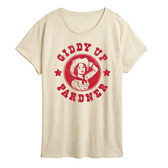 Women's Giddy Up Pardner Graphic Tee