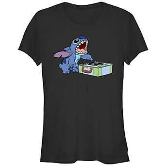 Disney's Lilo & Stitch Record Player Stitch Graphic Tee