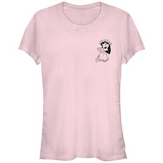 Disney's Lilo & Stitch Lilo Hawaiian Dancing Graphic Tee