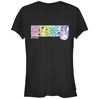 Disney's Lilo & Stitch Multicolor Expressions Stitch Graphic Tee