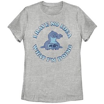 Disney's Lilo & Stitch No Idea Stitch Graphic Tee