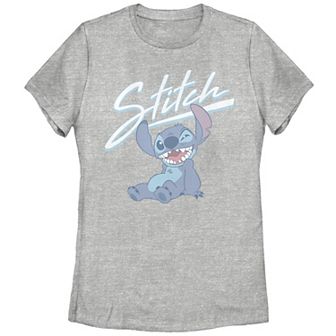 Disney's Lilo & Stitch Name Sign Stitch Graphic Tee
