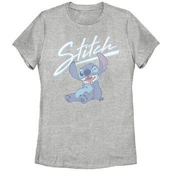 Disney's Lilo & Stitch Name Sign Stitch Graphic Tee