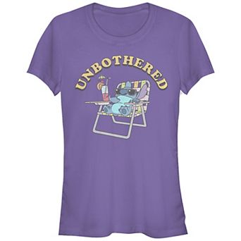 Disney's Lilo & Stitch Unbothered Stitch Graphic Tee