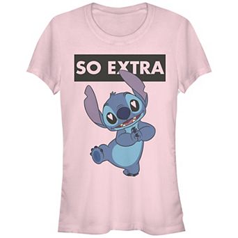 Disney's Lilo & Stitch So Extra Stitch Graphic Tee