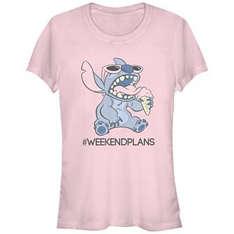 Disney's Lilo & Stitch Weekend Plans Graphic Tee
